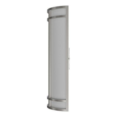 Westgate 24" Outdoor/Indoor LED Decorative Wall Sconce, 30W, 5000K, Led Commercial Lighting - Silver - Sonic Electric