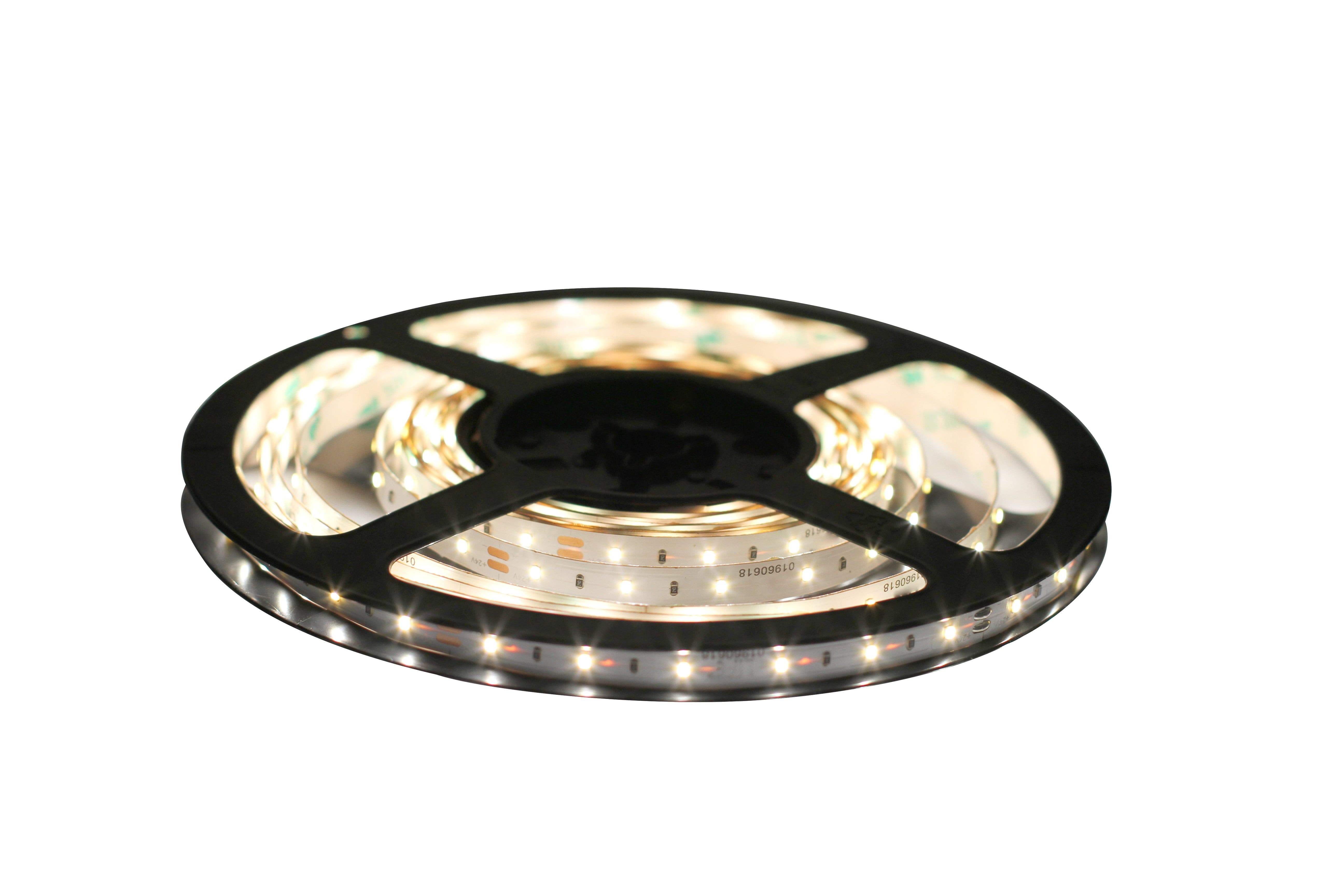 Westgate ULR-IN-16F-HO-30K, Westgate 24V Indoor High Output LED Ribbon Light - 16.4 Foot Roll, 4.4W Per Foot - White