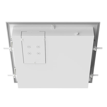 Westgate 2x2 Premium IP65 Cleanroom Panel Lights, 40W, 5000K, Led Commercial Lighting - White - Sonic Electric