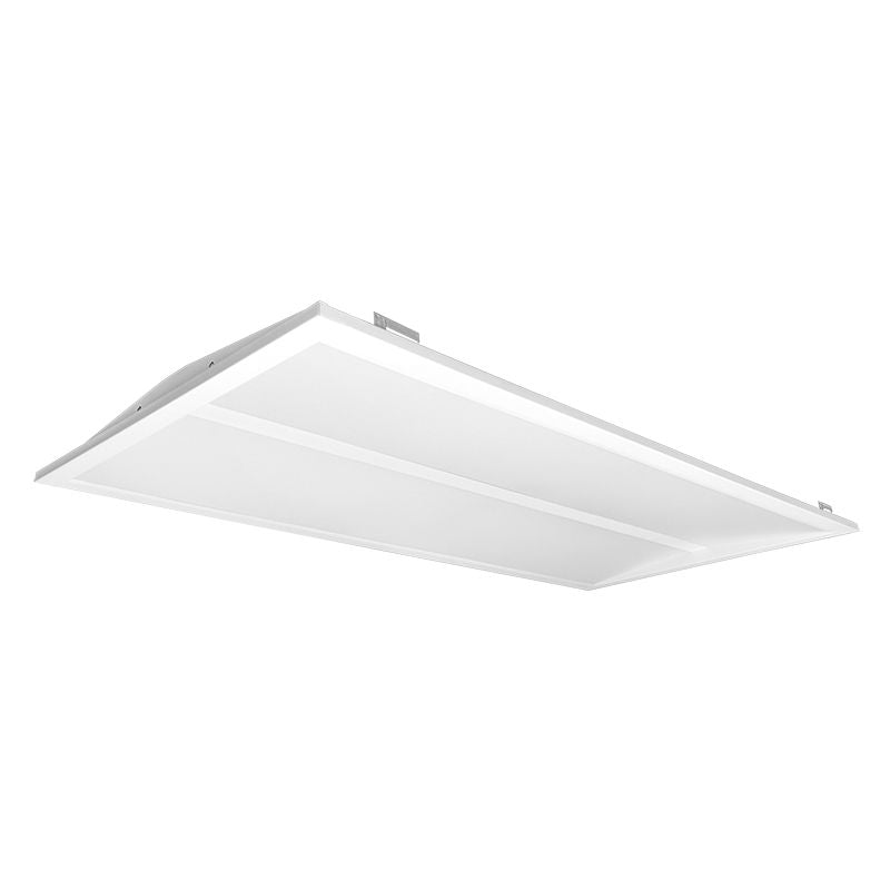 Westgate 2x4 Architectural Slope Troffer, 50W, 5000K, Led Outdoor Light - Sonic Electric