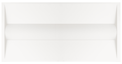 Westgate 2x4 Grille Troffer, 50W, 5000K, Led Outdoor Light - Sonic Electric