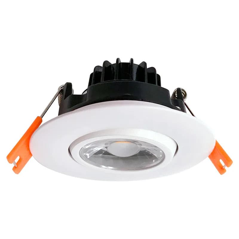 Westgate 7W, 3000K, RDL3S-ADJ-MCT5-WH-7W-30K, 3" LED 7W Adjustable Eyeball 5CCT Recessed Light - White