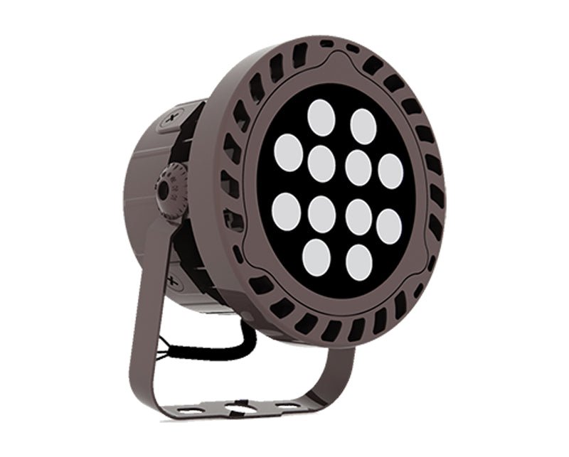 Westgate TC-WW-36W-RGBW-BT-BK, Westgate 30W RGB 60D Lens Flood Light - Dark Bronze