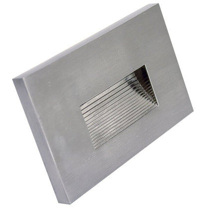 Westgate 3.5W, 5000K, SLE - A - 120V - MCT - BN, LED A Series Integrated 3CCT Step Lights - Multiple Finishes - Brushed Nickel - Sonic Electric