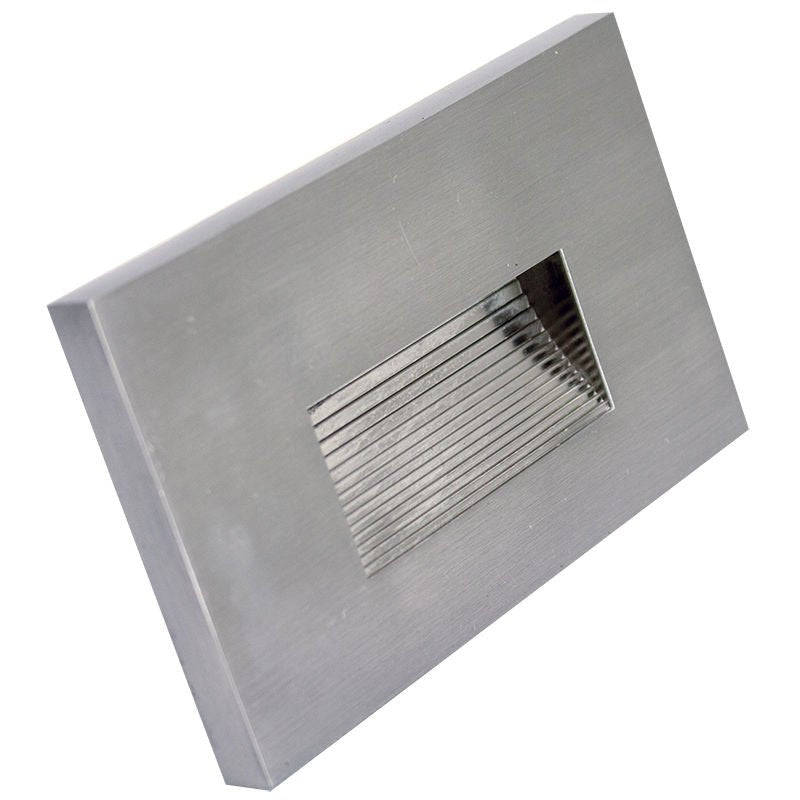 Westgate 3.5W, 5000K, SLE - A - 120V - MCT - BN, LED A Series Integrated 3CCT Step Lights - Multiple Finishes - Brushed Nickel - Sonic Electric