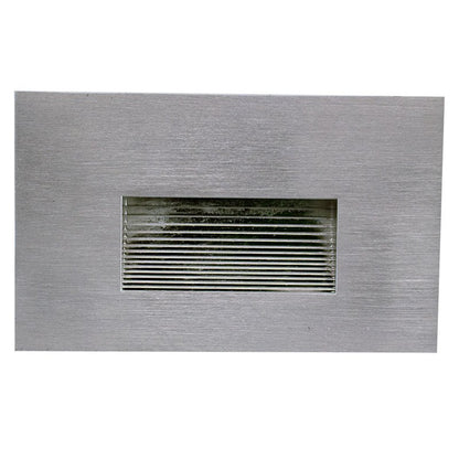 Westgate 3.5W, 5000K, SLE - A - 120V - MCT - BN, LED A Series Integrated 3CCT Step Lights - Multiple Finishes - Brushed Nickel - Sonic Electric