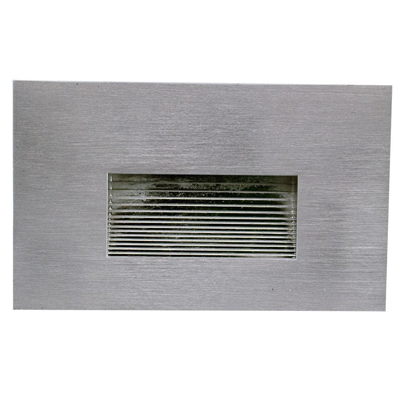 Westgate 3.5W, 5000K, SLE - A - 120V - MCT - BN, LED A Series Integrated 3CCT Step Lights - Multiple Finishes - Brushed Nickel - Sonic Electric