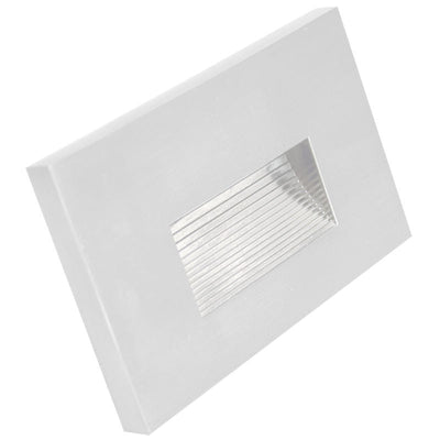 Westgate 3.5W, 5000K, SLE - A - 120V - MCT - WH, LED A Series Integrated 3CCT Step Lights - Multiple Finishes - White - Sonic Electric