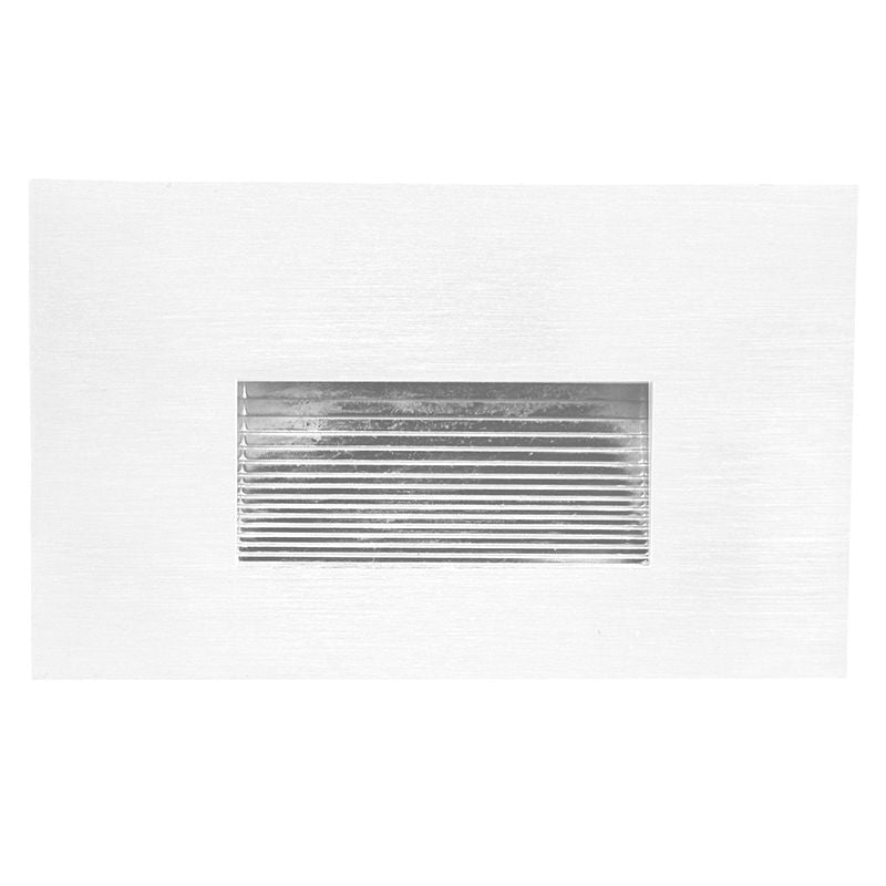 Westgate 3.5W, 5000K, SLE - A - 120V - MCT - WH, LED A Series Integrated 3CCT Step Lights - Multiple Finishes - White - Sonic Electric