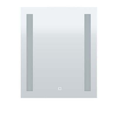 Westgate 39W, 6500K, LMIR - 36 - 2436 - MCT - DF, Tri - Color LED Backlit Mirror - 36" W x 24" H - Aluminum Frame - Sonic Electric