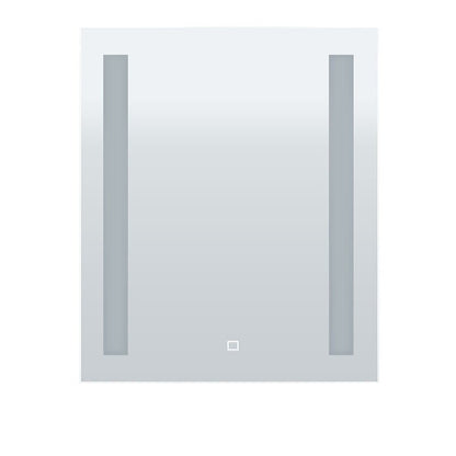 Westgate 39W, 6500K, LMIR - 36 - 2436 - MCT - DF, Tri - Color LED Backlit Mirror - 36" W x 24" H - Aluminum Frame - Sonic Electric