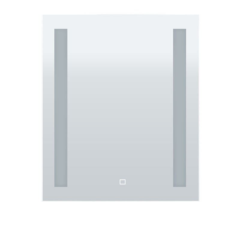 Westgate 39W, 6500K, LMIR - 36 - 2436 - MCT - DF, Tri - Color LED Backlit Mirror - 36" W x 24" H - Aluminum Frame - Sonic Electric