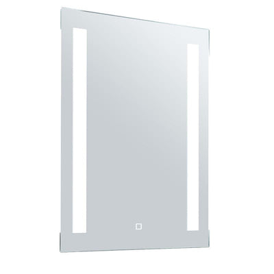 Westgate 39W, 6500K, LMIR-36-2436-MCT-DF, Tri-Color LED Backlit Mirror - 36" W x 24" H - Aluminum Frame