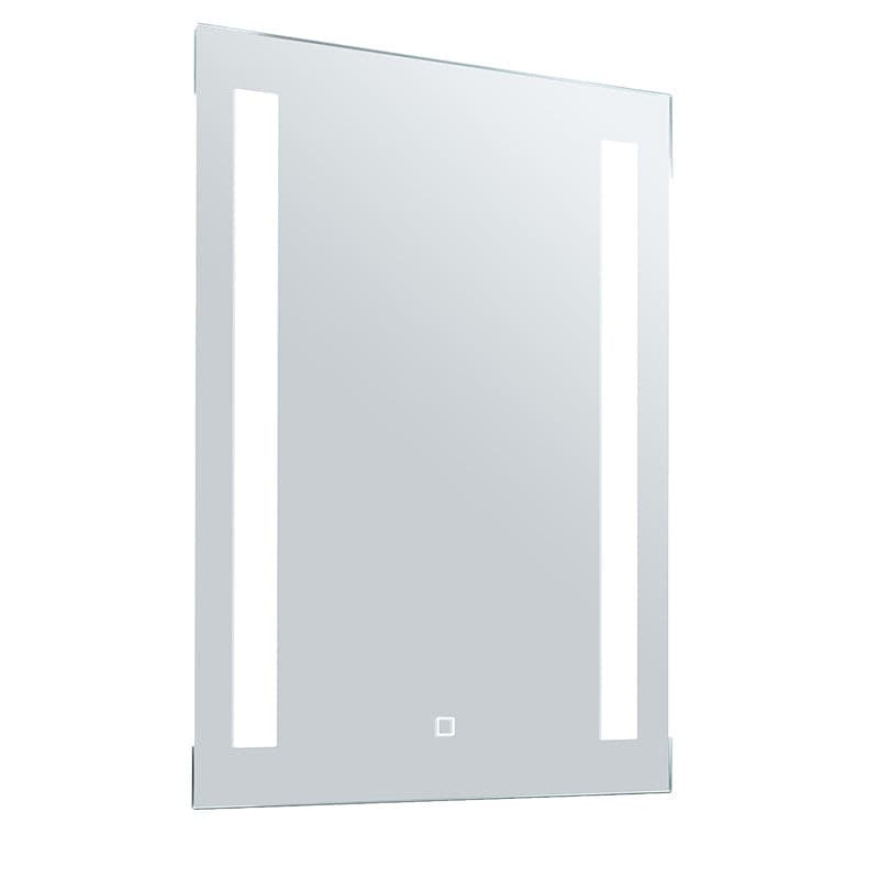 Westgate 39W, 3000K, LMIR-36-2436-MCT-DF-39W-30K, Tri-Color LED Backlit Mirror - 36" W x 24" H - Aluminum Frame