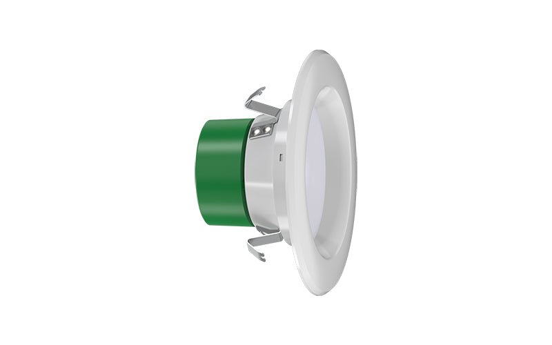 Westgate 10W, 2700K, RDL4-ST-MCT5-10W-27K, 4" Smooth LED Recessed Trim - White