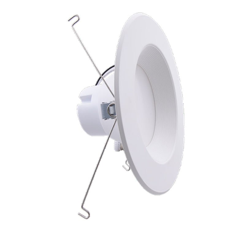 Westgate 10W, 2700K, RDPS4-MCT5-10W-27K, 4" 120V 5CCT Recessed LED Trim - White