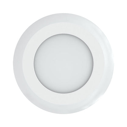 Westgate 4 Architechtural Flat Disk, 14W, 5000K, Recessed Housing - White - Sonic Electric
