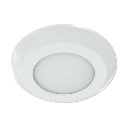Westgate 4 Architechtural Flat Disk, 14W, 5000K, Recessed Housing - White - Sonic Electric