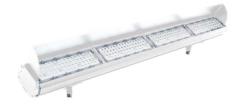 Westgate LOHB-4FT-120W-50K-WH, Westgate 4 Foot 120W Outdoor LED Sign Light - 3000K or 5000K - White