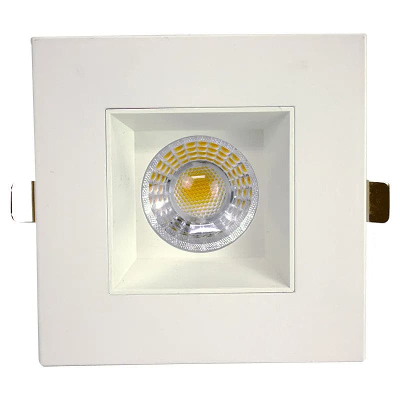 Westgate 15W, 2700K, SDL4S-SB-MCT5-WH-15W-27K, 4" LED Snap-In Recessed Lights, 5CCT Trim - White