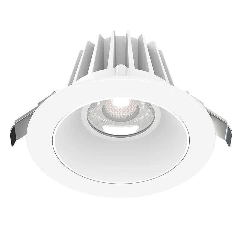 Westgate 15W, 2700K, RDL4S-SB-MCT5-WH-15W-27K, 4" LED Snap-In Recessed Lights, 5CCT Trim - White