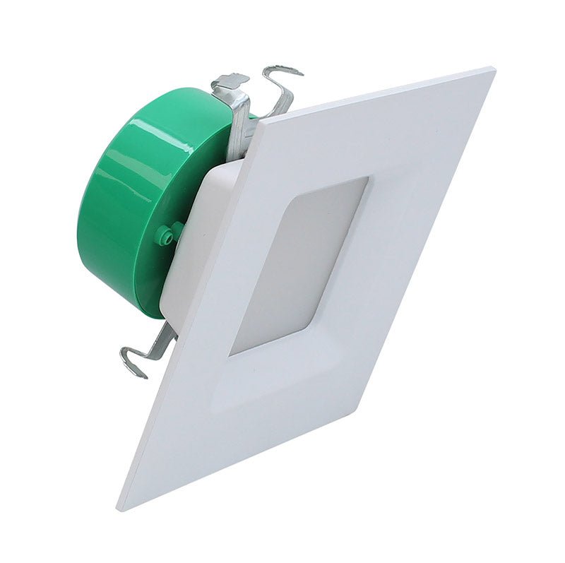 Westgate 10W, 2700K, SDL4-MCT5-10W-27K, 4" Smooth Square 5CCT LED Trim - White