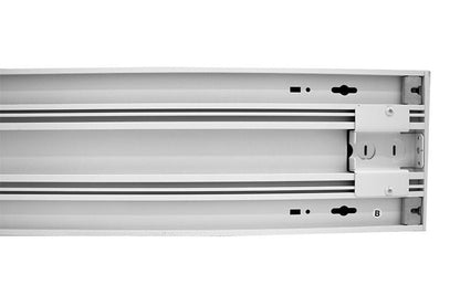 Westgate 40W, 3000K, SCX6 - 4FT - 40 - 60W - MCTP, LED 6" Superior Architectural Seamless Linear Light - Matte White - Sonic Electric