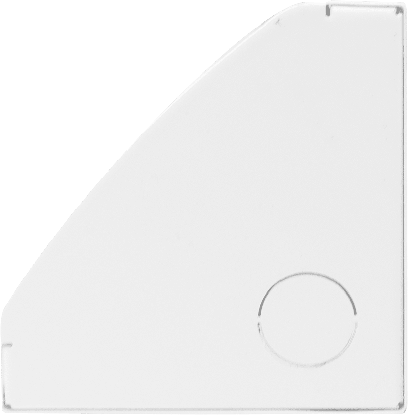 Westgate 40W, 5000K, LCL - 4FT - 40W - MCTP, 4 Ft. Power and CCT - Selectable Linear Corner/Corridor Light - White - Sonic Electric