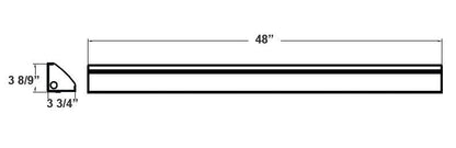 Westgate 40W, 5000K, LCL - 4FT - 40W - MCTP, 4 Ft. Power and CCT - Selectable Linear Corner/Corridor Light - White - Sonic Electric