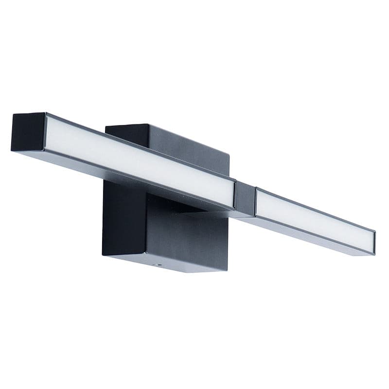 Westgate 20W, 2700K, LVS-24-MCT5-BK-20W-27K, LED Slim Rotatable Vanity Light/Finishes - Black