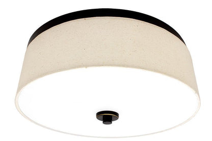 Westgate 45W, 3500K, LCFF - 22 - MCT5 - BR, LED Multi - CCT Integrated Fabric Drum - Bronze - Sonic Electric