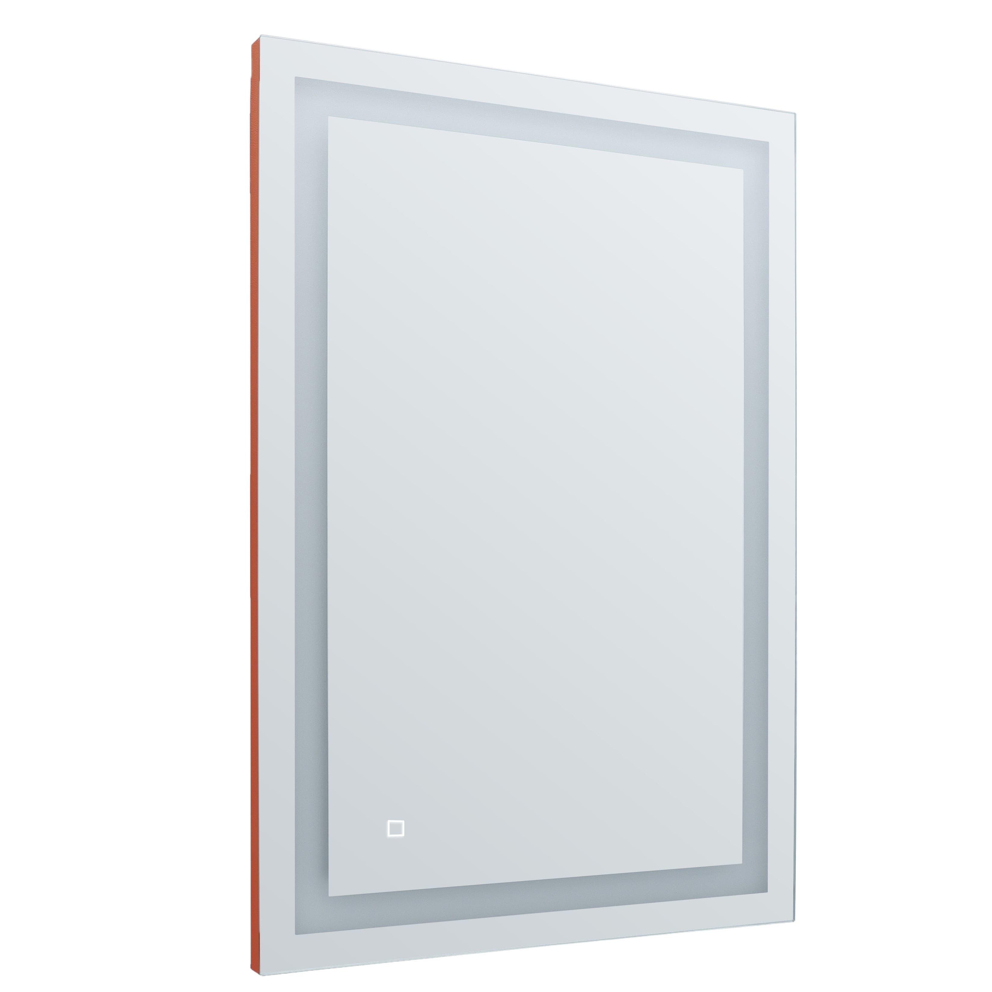 Westgate 48W, 3000K, LMIR-54-2840-MCT-DF-48W-30K, Tri-Color LED Backlit Mirror - 40" W x 28" H - Aluminum Frame