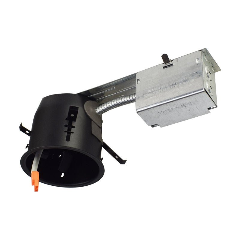 Westgate 4In Led (TP24) Shallow Remodel Recessed Housing ICAT UL Recessed Housing - Sonic Electric
