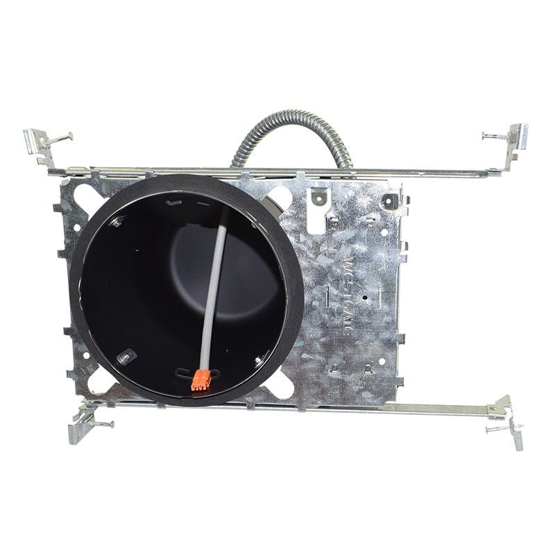 Westgate 6In Led (TP24) Shallow Recessed Housing ICAT UL Recessed Housing - Sonic Electric