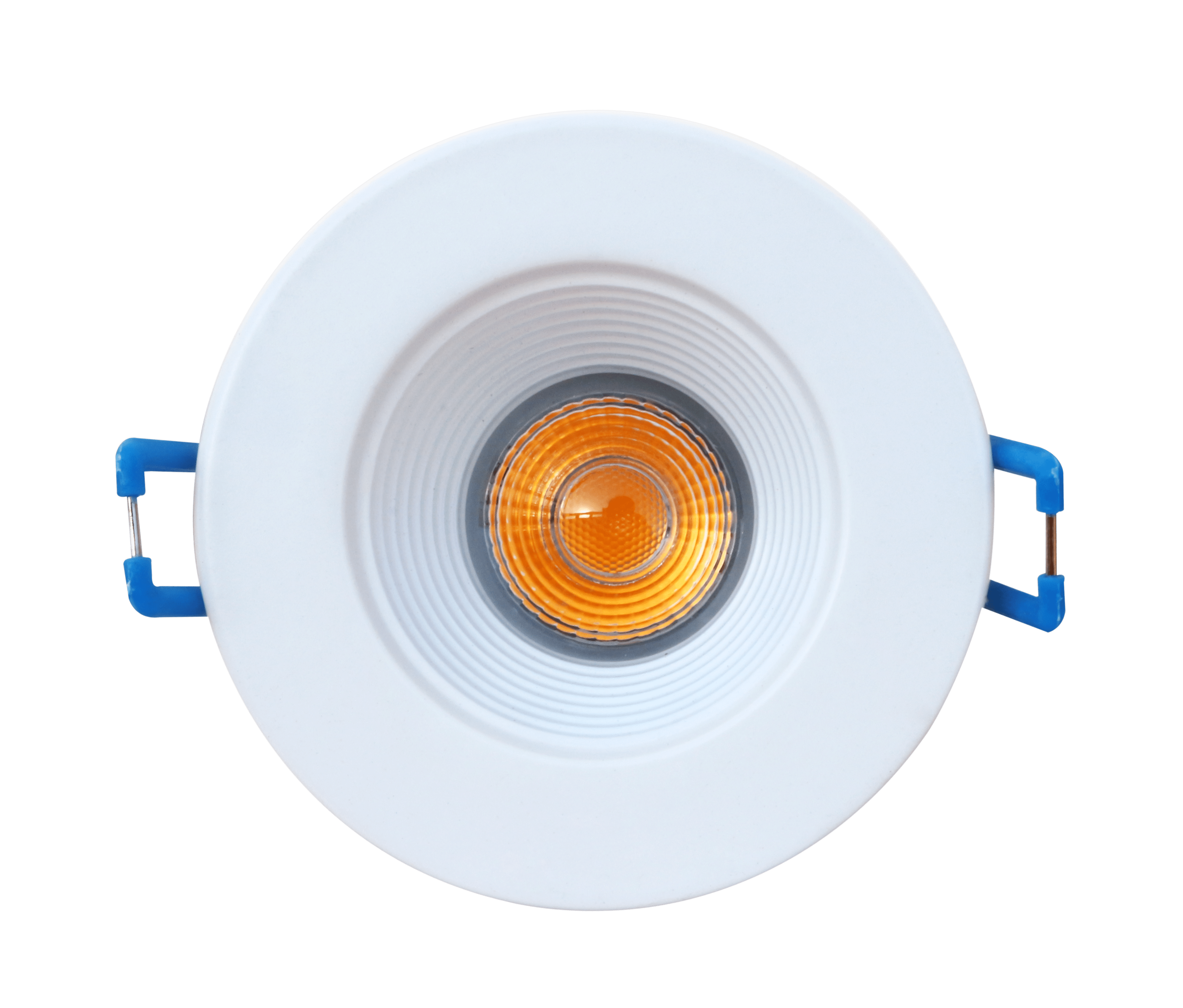 Westgate 8W, 2700K, RDL2S-BF-MCT-WH, 2" LED Baffled 3CCT Round Recessed Lights - White