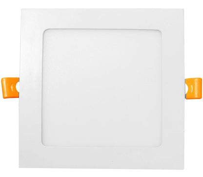 Westgate 9W, 3000K, SSLRB4 - MCT5, 4" LED Square Ultra Slim Round - Back Recessed Lights - White - Sonic Electric