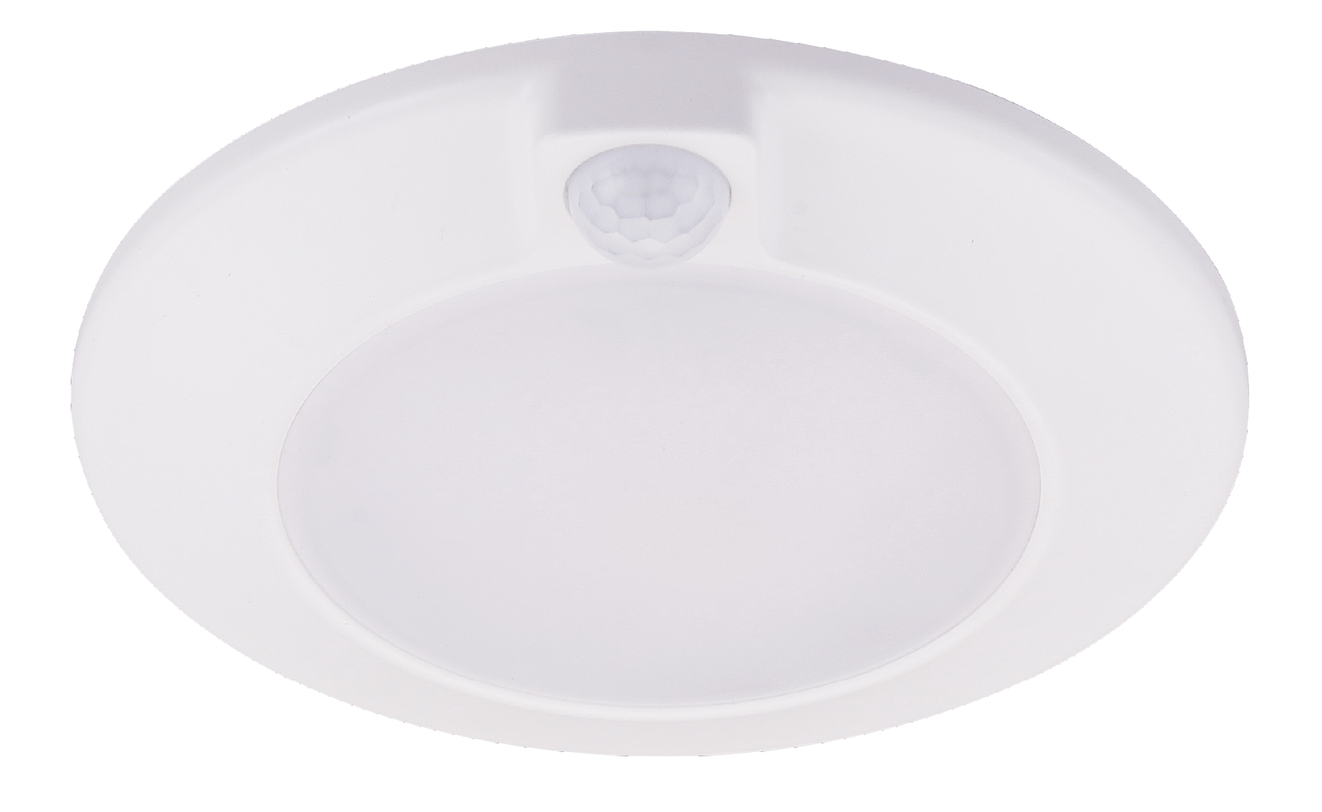 Westgate 9W, 3000K, DLS4-MCT-PIR-9W-30K, 4" Multi-Color LED Round Disc Light with PIR Motion Sensor - White