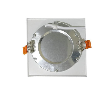 Westgate 9W, 5000K, SSLRB4 - MCT5, 4" LED Square Ultra Slim Round - Back Recessed Lights - White - Sonic Electric