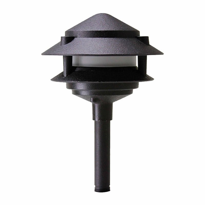 Westgate AA - 145 - BR, Westgate 12V 3W 1 - Tier LED Pagoda Lights, Warm White - Bronze - Sonic Electric