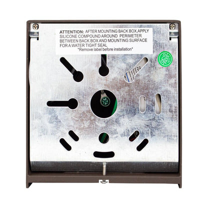 Westgate Adjustable LED Mini Cutoff Wallpack, 24W, 5000K, Led Outdoor Light - Powder Coa - Sonic Electric