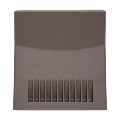 Westgate Adjustable LED Mini Cutoff Wallpack, 24W, 5000K, Led Outdoor Light - Powder Coa - Sonic Electric