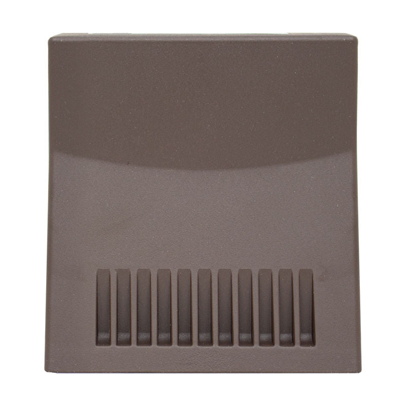 Westgate Adjustable LED Mini Cutoff Wallpack, 24W, 5000K, Led Outdoor Light - Powder Coa - Sonic Electric