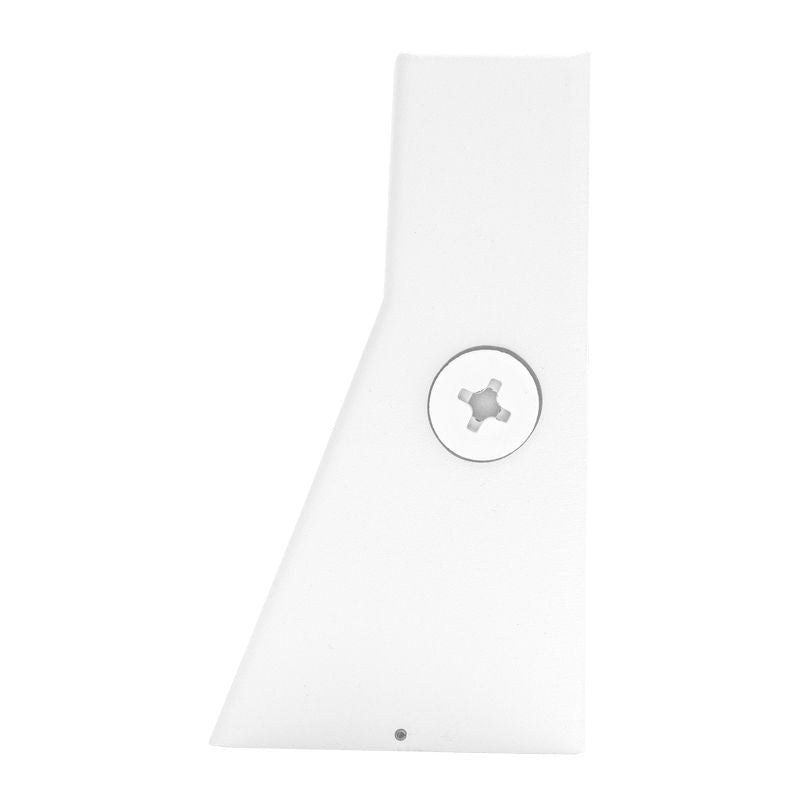 Westgate Adjustable LED Mini Cutoff Wallpack, 24W, 5000K, Led Outdoor Light - White - Sonic Electric