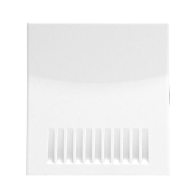 Westgate Adjustable LED Mini Cutoff Wallpack, 24W, 5000K, Led Outdoor Light - White - Sonic Electric