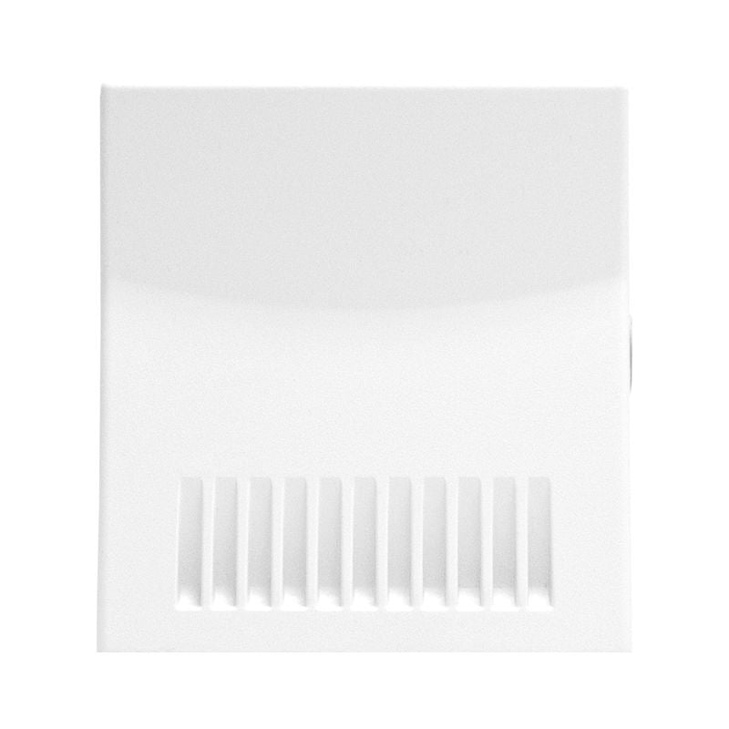 Westgate Adjustable LED Mini Cutoff Wallpack, 24W, 5000K, Led Outdoor Light - White - Sonic Electric