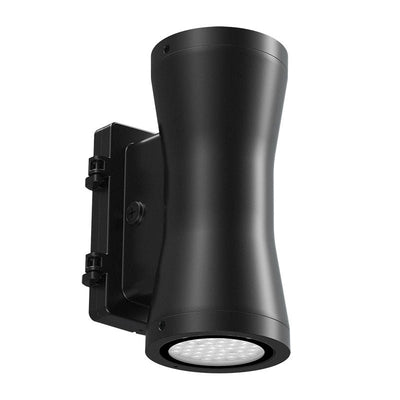 Westgate Architechtural 7in Up-down Cyl, 18W/30W/45W/60W, 3000K/4000K/5000K, Led Outdoor Light - Black