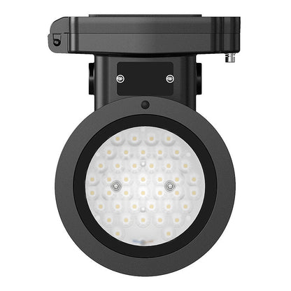 Westgate Architechtural 7in Up - down Cyl, 60W, 5000K, Led Outdoor Light - Black - Sonic Electric