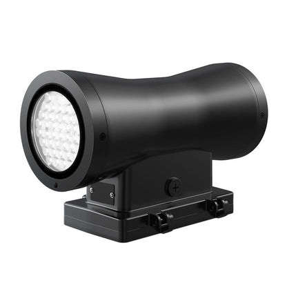Westgate Architechtural 7in Up - down Cyl, 60W, 5000K, Led Outdoor Light - Black - Sonic Electric