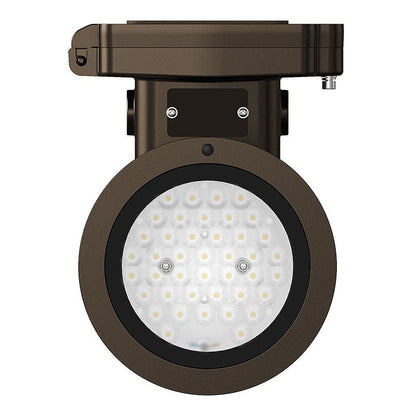 Westgate Architechtural 7in Up - down Cyl, 60W, 5000K, Led Outdoor Light - Bronze - Sonic Electric