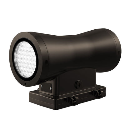 Westgate Architechtural 7in Up - down Cyl, 60W, 5000K, Led Outdoor Light - Bronze - Sonic Electric